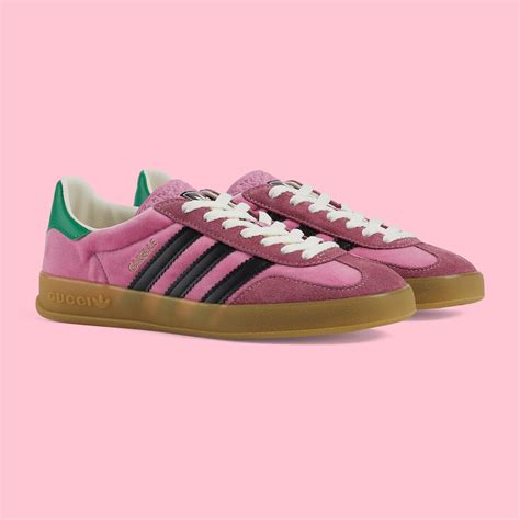 adidas x Gucci Gazelle rosa (donna) 